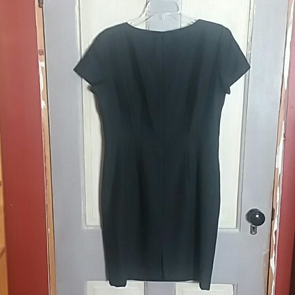 Virgo Little Black Dress With Sequins - Picture 5 of 6